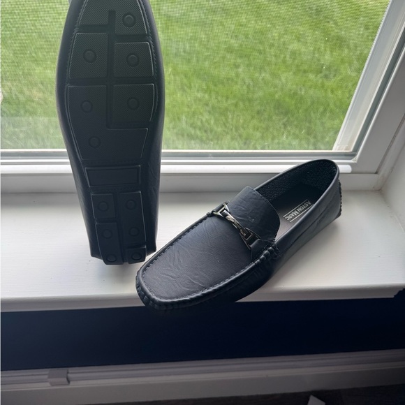 Men's Gray Loafers - Picture 2 of 5